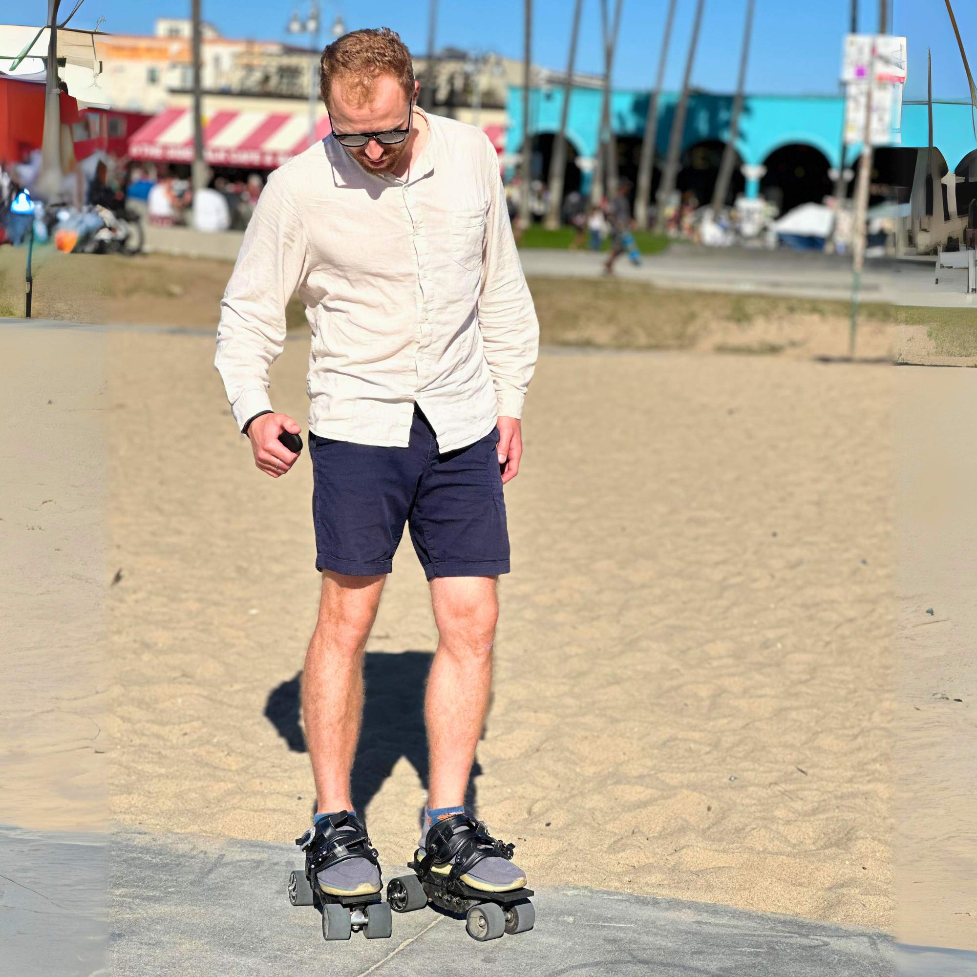 Wheelfeet electric roller skates motorized roller blades