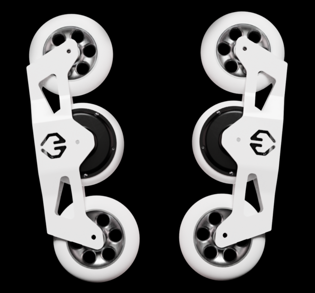 Atmos Gear Electric Skates, e-skates, electric roller skates, electric skates