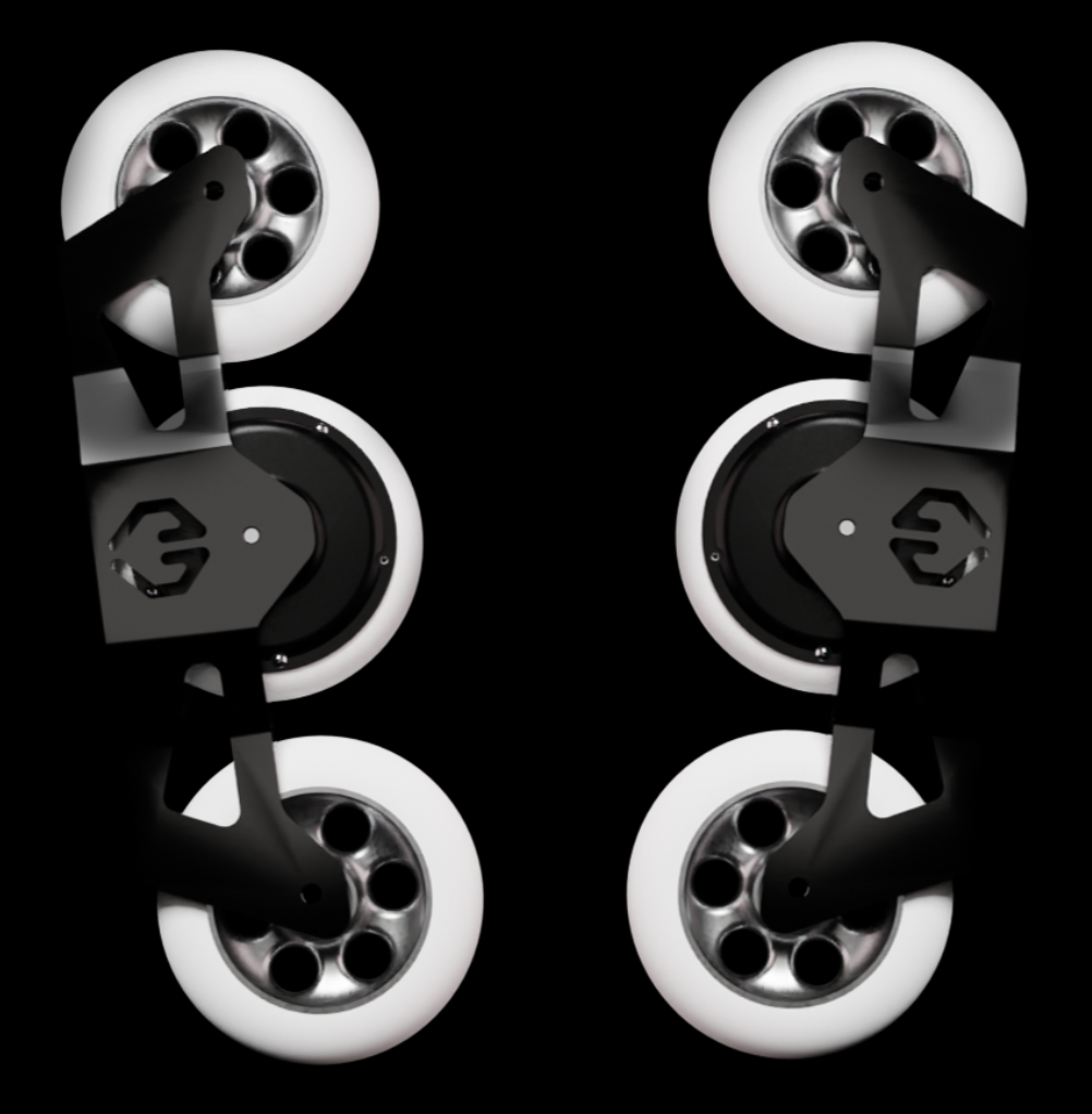 Atmos Gear Electric Skates, e-skates, electric roller skates, electric skates