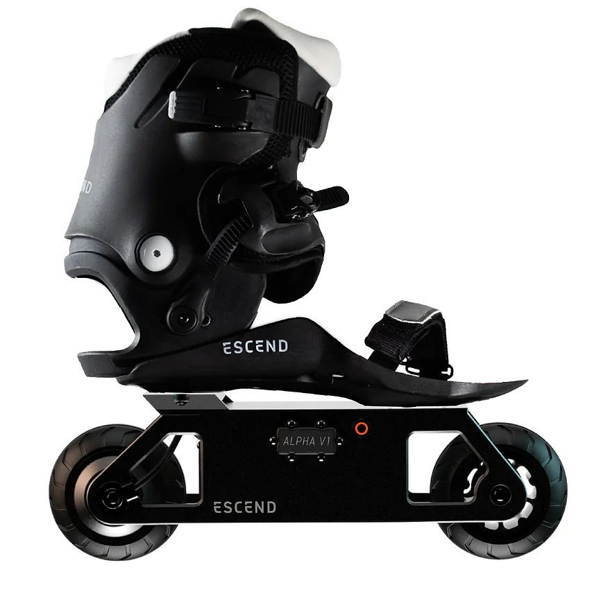 Escend Inline Electric Roller Skates, e-skates, electric roller skates, electric skates