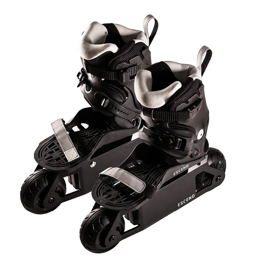 Escend Inline Electric Roller Skates, e-skates, electric roller skates, electric skates