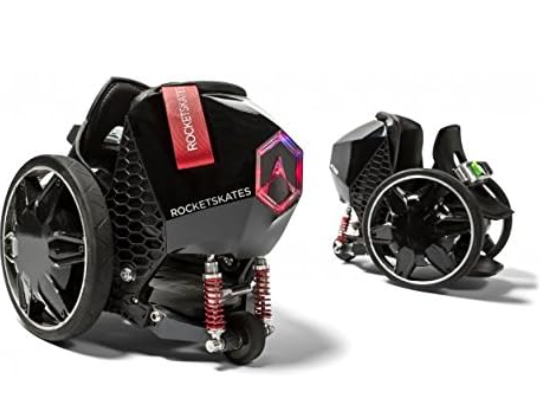 RocketSkates Acton Electric Skates, e-skates, electric roller skates, electric skates