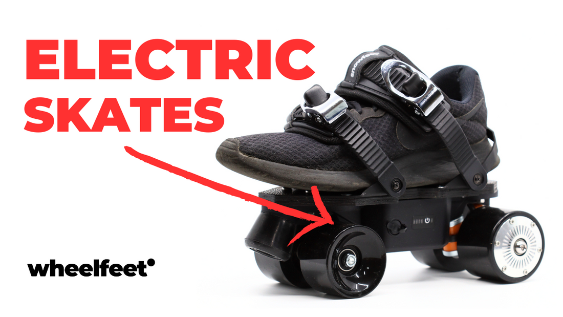 RocketSkates Acton Electric Skates electric roller skates