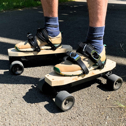 DIY E-skateboard Kit Electric Roller Skates | How to Step by Step
