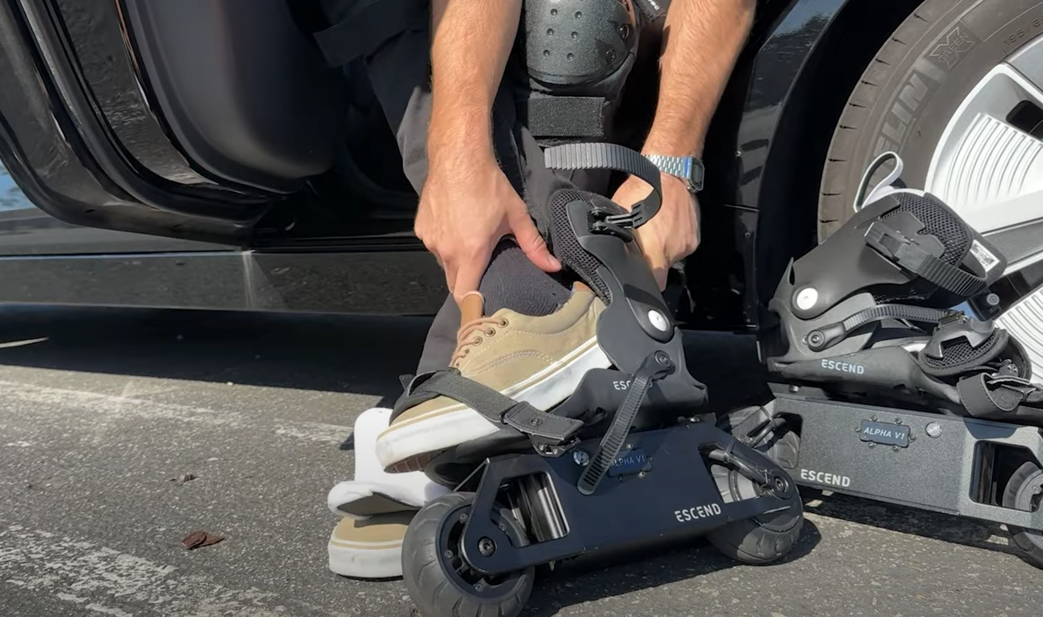 Electric Roller Skates Motorized Rollerblades electric roller