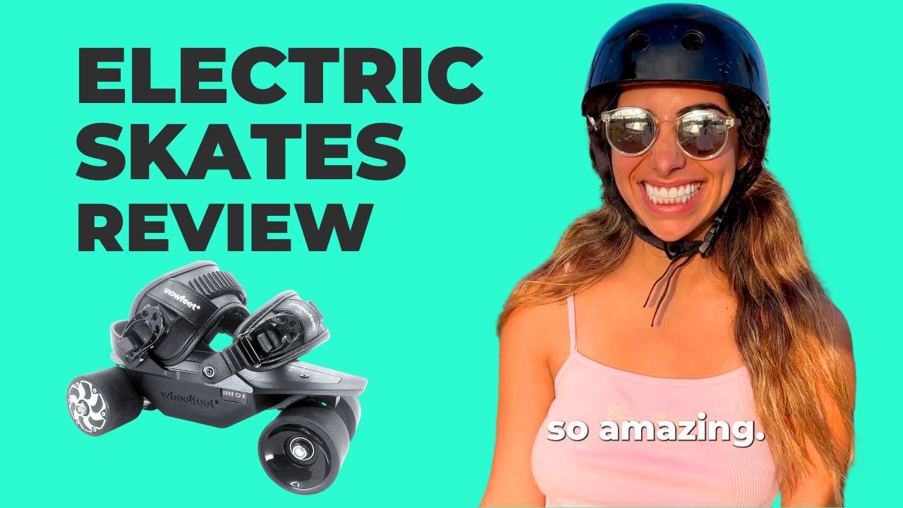 Load video: DIY Electric Roller Skates, Eskates, Motorized inline rollerblades