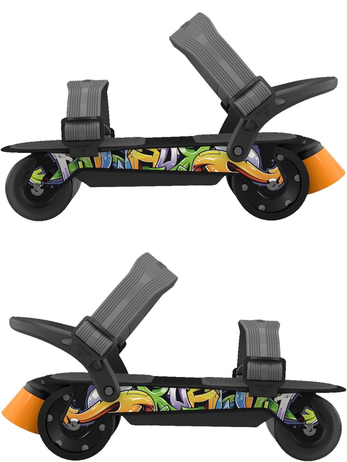 Airtrick electric rollerskates motorized eskates