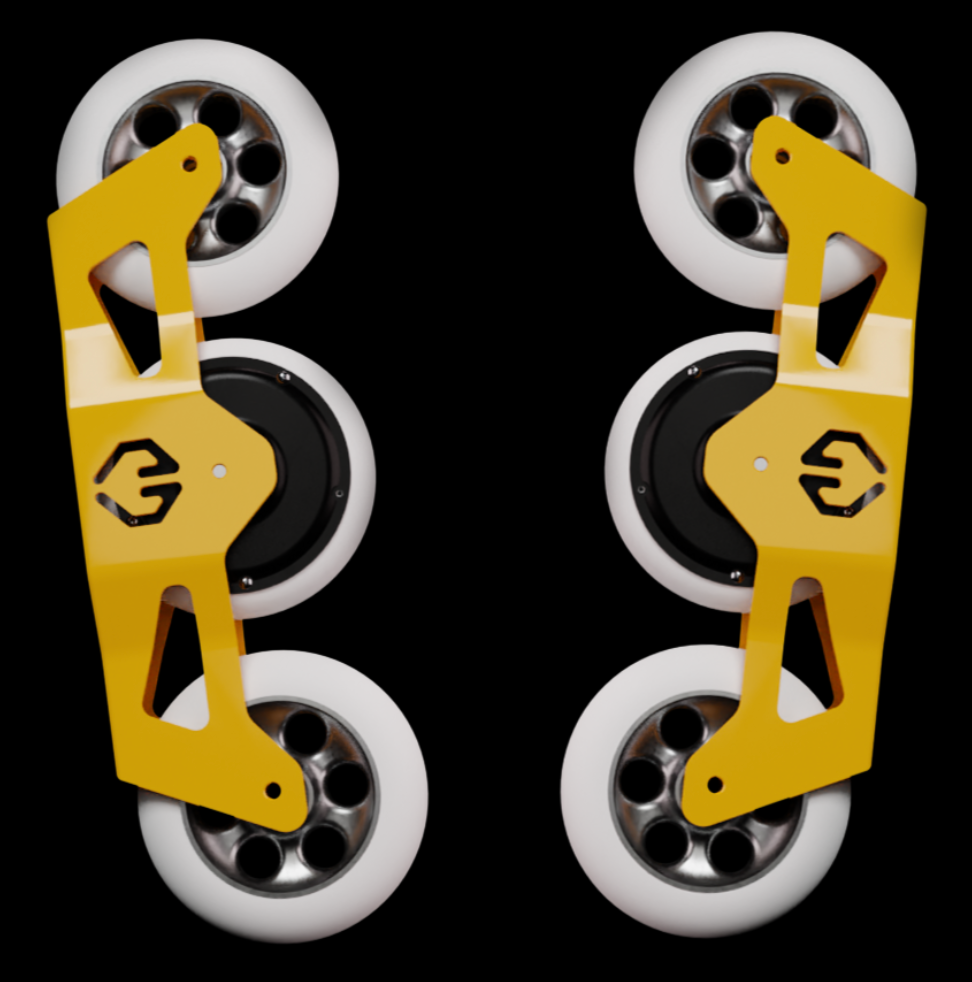 Atmos Gear Electric Skates, e-skates, electric roller skates, electric skates