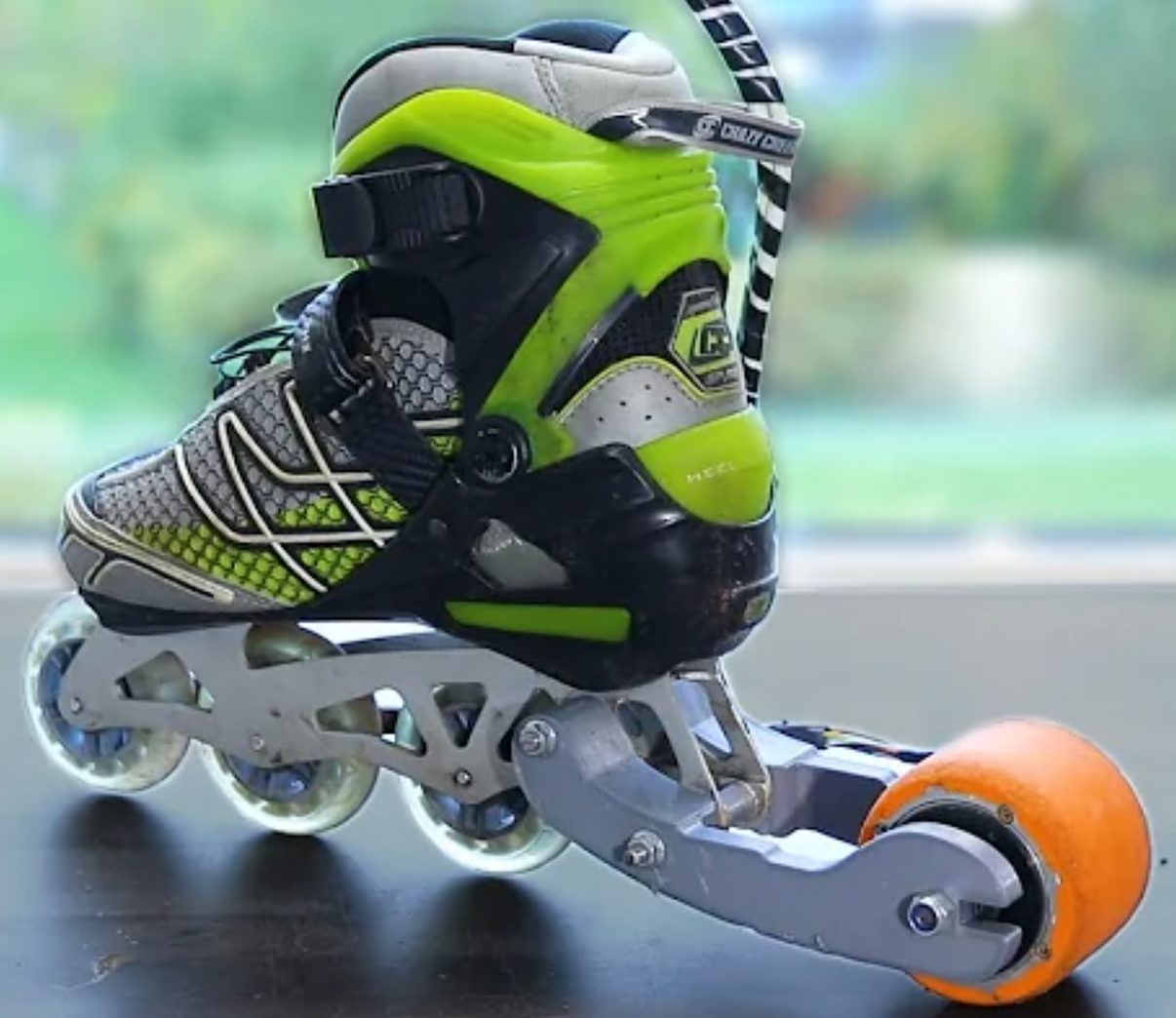 DIY Electric Skates 1000W electric roller skates