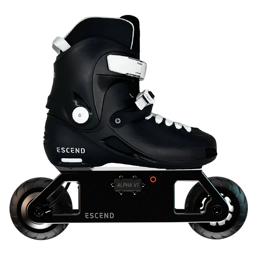 Escend Inline Electric Roller Skates, e-skates, electric roller skates, electric skates