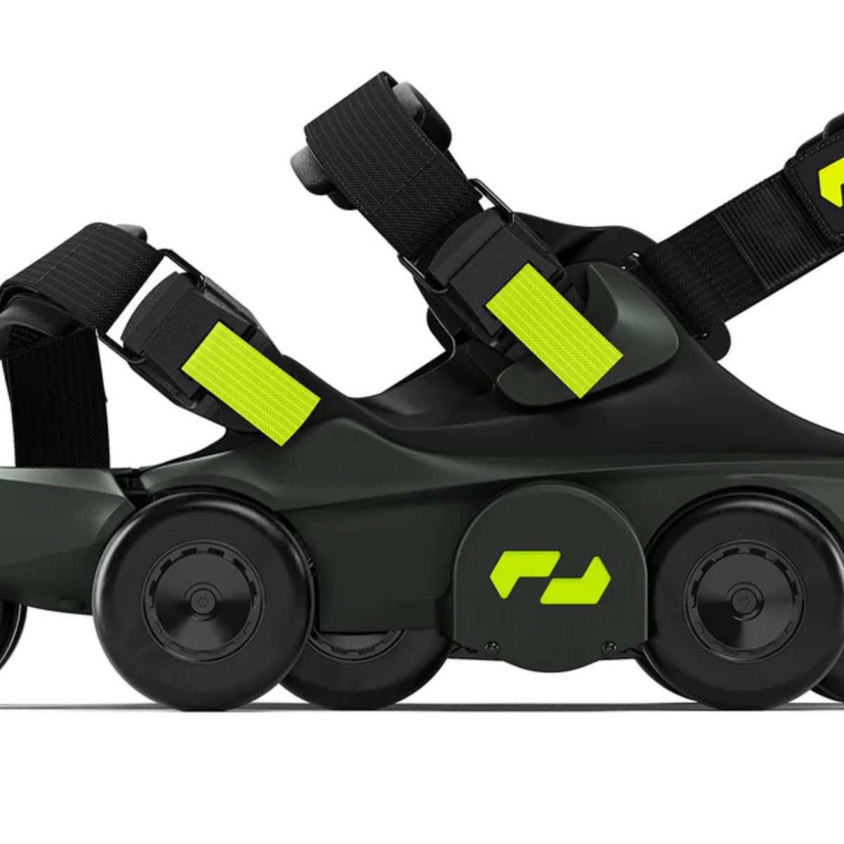 Rolling walking shoes top