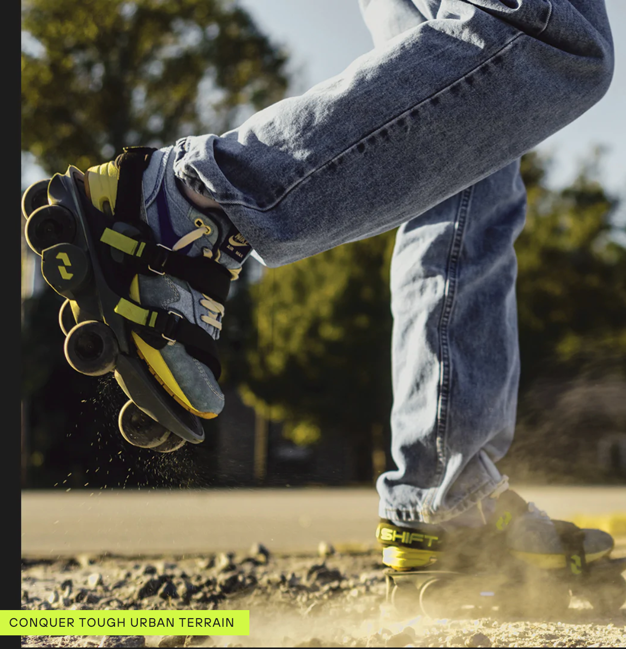 Turn your sneakers into electric roller skates with Airtrick E-Skates