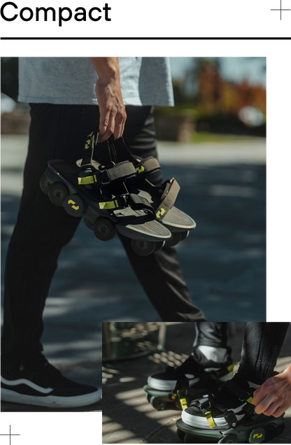 Electric 2025 wheel shoes