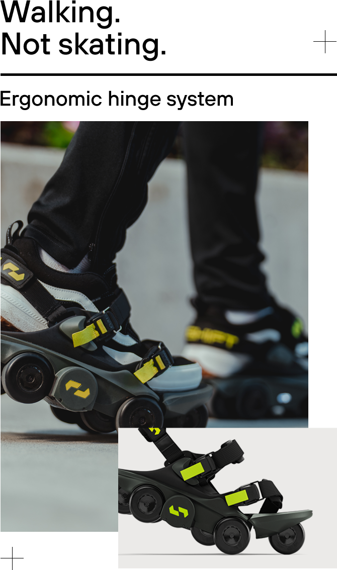 Moonwalkers Electric Shoes, e-skates, electric roller skates, electric skates